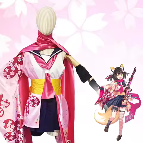 Blue Archive Kuda Izuna Cosplay Costume For Halloween Christmas Girl Kuda Izuna Role Play Comic Con