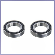 【HOT】2/10 pcs Bike 6802RS(61802-2RS) THIN SECTION QUALITY BEARINGS 15x24x5mm