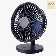 TABLE FAN USB- SUNNY WIND ( MODEL: AUF-202 BL/WH )