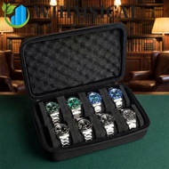 WHIMSICAL Watch Storage Box, Hard Shell 8/ 15 Slot Watch Display Box, Case Box Anti Scratching Shock