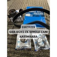 TIMING KIT SET MITSUBISHI GSR 4G93 CK SINGLE CAM (116YU29) UNISOL JAPAN