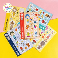 Paper Dolls - Profession - Nostalgic Toys for the 90s