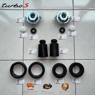 12 ITEM SET FOR PERODUA KANCIL 660/850 - ABSORBER MOUNTING/ ABSORBER BEARING/ABSORBER COVER /COIL SPRING