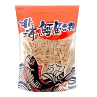 Direct From Taiwan 🇹🇼【North Sea 北海】Fish Snacks  鳕鱼香丝 (125g/600g)