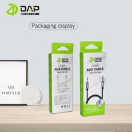 DAP 3.5mm AUX Audio Cable 100cm D-AU01