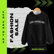 [Ready Stock In Malaysia]Los Angeles Fashion Hoodie Lelaki Hoodie Baju Lelaki Jacket Viral Hoodie Lo