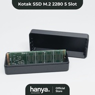 NVME M.2 SSD Storage Case Minimalist compactYANG -NVME M.2 2280 SSD Storage Case 5 Undercarriages