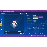 Pokemon Scarlet & Violet - 6IV Diancie