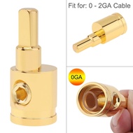 Amp Input Reducer 0/4/8 Gauge to 2/6/10 Gauge Wire Reducer Power Ground GA Adapters for Car Audio Sy