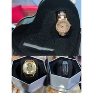 [Loose Item] Authentic Ladies Watches - Titus Ceramic / Bonia Owl / Swatch / DKNY (Fresh Batteries -