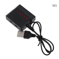 NEX 5 in 1  Charger 3 7V 1800mAh Lithium Polymer Batteries Charging Dock Station for KY601S H11D H11