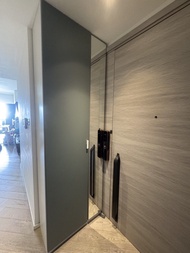Ikea Pax Wardrobe - 有鏡衣櫃 鏡櫃 連身鏡 鞋櫃 入門櫃