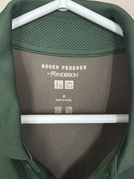 Roger Federer x JW Anderson Uniqlo Polo Shirt