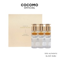 (BLANC DUBU OFFICIAL STORE) Nuborn cell Idebenone Double Shot Whitening Ampoule (1 Box = 11ml x 3 Am