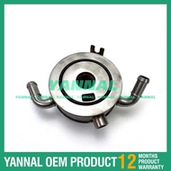 4TNE106 / 4TNV106 Oil Cooler For Komatsu 4D106  Engine
