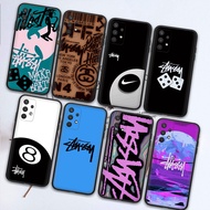 Soft Black Phone Case Samsung Galaxy A07 A17 A26 A36 A56 M07 F17 S25 Fe S25Plus S25Ultra S25 Edge 5T