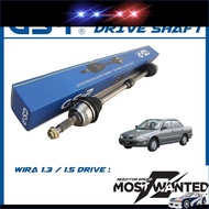 Wira 1.3 / 1.5 Drive Shaft 100% New - GSP (100% ORIGINAL GSP)