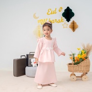 FIFFY SWEET BLOOM MALAY SKIRT SUIT BAJU BAYI BABY GIRL CLOTHES SET (2325172)