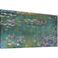 Vijf Arte Large Canvas Wall Art Water Lilies by Claude Monet Famous Painting Classic Canvas Art Wall