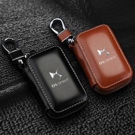 New Key Wallet Car Key Bag Multi Function Key Case Car Accessories For DS SPIRIT DS3 DS4 DS4S DS5 DS