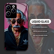 HP Tempered Glass case For Infinix Hot 9 10 11 PLAY 30i 40 X669 SPARK 20 Pro cellphone Casing Einste