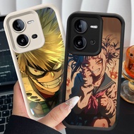 Protective Case for VIVO V25E Y28s Y28 Y17S V25 2024 Case NR17 My Hero Academia