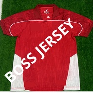 Timmnas indonesia home player issue football jersey 25/26