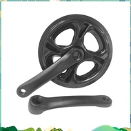 Single Speed 42T Folding Bike Crank Road Bike 152 mm Crank Bike Crank Set Hollow Tooth Plate Bike Sp