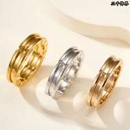 [Pull-Down Details Picture] B. ZERO1 Ring Thin Ring Male Ring Female Fashion Trend All-Match Valenti