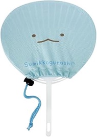 Sumikko Gurashi K3120E Eye Planning Sumikko Gurashi Cool Antibacterial Fan Tokage, W 7.9 x H 11.0 inches (20 x 28 cm)