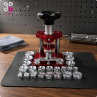 [Baosity] Rotary Watch Press Manual Watch Case Closer Heavy Duty for Watchmakers,