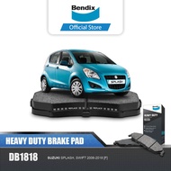 Bendix Front Brake Pads SUZUKI Splash - DB1818HD