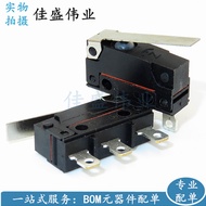 Waterproof Micro Switch Small 3-pin Dustproof Waterproof Type 5A 250V Stroke Switch Limit Switch 9.2