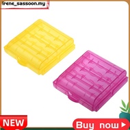 2 x Battery Case Battery Box for 4 AAA