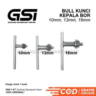 BULL Drill Chuck Key 10mm 13mm 16mm Iron / Drill Chuck Key