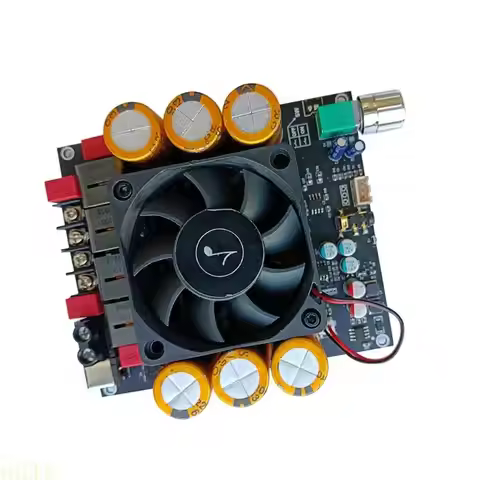 E21E TPA3255 2 Channel 18-50V 600W+600W Sound Amplifier Module Double Channel Power Amplifier Module