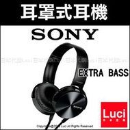 SONY EXTRA BASS 耳罩式耳機 MDR-XB450 重低音 可控制智慧型手機的音樂和通話 LUCI日本代購