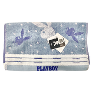PLAYBOY 雪國星空毛巾  藍色  1個