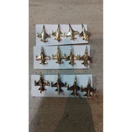 Fighter plane/bros Pin
