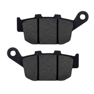 Motorcycle Parts Rear Brake Pads For HONDA XL650 XL 650 VY/V1-V7 Transalp 2000-2007 CB500F CB 500 F 