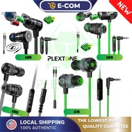 PLEXTONE G15 G20 G23 G25 Earphone Gaming E-Sports Metal Dual-Mode Gaming Tuner 3.5mm Headsets with M