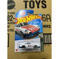 LeHuong Diecast - Hot Wheels 71 Porsche 911 (White)