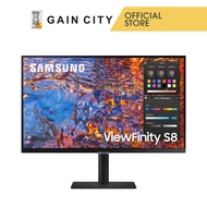Samsung Viewfinity S8 S80pb Monitor | 27" Uhd Monitor Ips | 3840x2160 | 5ms | 60hz |type-c | Ls27b80