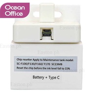 Maintenance Sc23mb Tank Chip Resetter For Epson Surecolor F100 F130 F160 F170 Sc-F100 Sc-F130 Sc- S