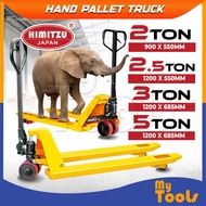 [Ready Stock] Hand Pallet Truck 2 & 2.5 Ton , 3 Ton  & 5 Ton Hydraulic Jack Trolley Forklift