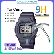 2.5D Tempered Glass Screen Protector Casio Watch DW-5600 DW-5035 GW-B5600