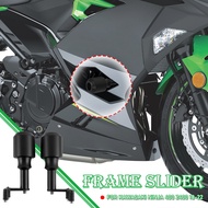 Ultrasupplier Motorcycle Bumpers Frame Slider Crash Protector For KAWASAKI NINJA400 Z400 2018 2019 2