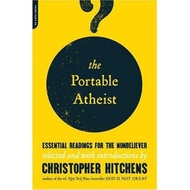 Christopher Hitchens Book - The portable atheist