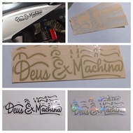 Deus EX MACHINA CUTTING STICKER