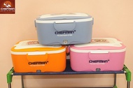 Hộp cơm hâm nóng Chefman CM-113i inox hop dung com hôp đựng cơm